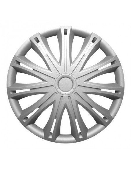 4 BORCHIE COPRICERCHI DA 13" ABS "SPARK" CERCHI SPORTIVI UNIVE