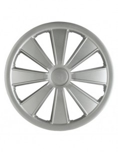 4 BORCHIE COPRICERCHI DA 13" ABS "LUCIDA" CERCHI SPORTIVI...