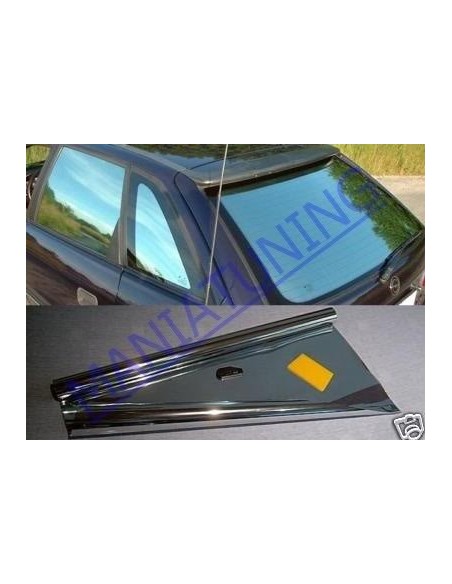 PELLICOLA OSCURANTE VETRI CROMATA DA 300X76 cm ANTIGRAFFIO