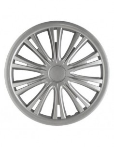 4 BORCHIE COPRICERCHI DA 14" ABS "M-910" CERCHI SPORTIVI...