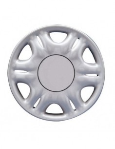 4 BORCHIE COPRICERCHI DA 15" ABS "M-918" CERCHI SPORTIVI...