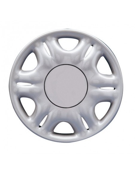 4 BORCHIE COPRICERCHI DA 15" ABS "M-918" CERCHI SPORTIVI UNIVE