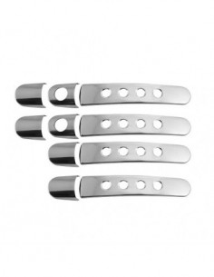 MANIGLIE PORTE ESTERNE CROMATE VW PASSAT 3B 3BG POLO 9N 9N3