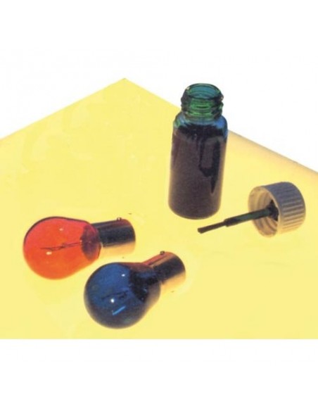 VERNICE LIQUIDA PER LAMPADINE COLORE ROSSO