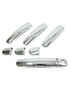 MANIGLIE PORTE ESTERNE CROMATE AUDI A2 A3 A4 A6 A8 TT S3