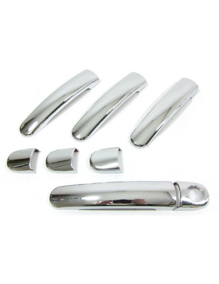 MANIGLIE PORTE ESTERNE CROMATE VW FOX GOLF LUPO BORA