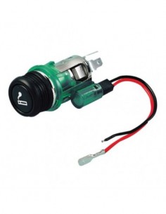 ACCENDISIGARI CON PRESA ILLUMINATA UNIVERSALE 12V EURO-STYLE