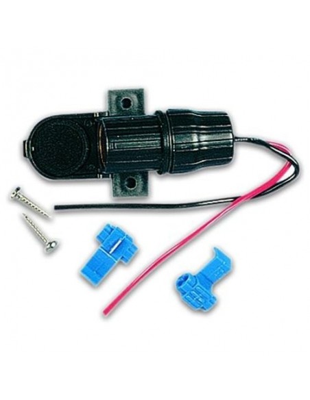 PRESA ACCENDISIGARI IMPERMEABILE ILLUMINATO UNIVERSALE 12/24V