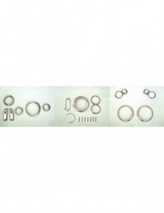 KIT 24 PEZZI PER MINI COOPER DAL 2001 AL 2006 INTERNI...