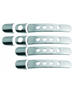 MANIGLIE PORTE ESTERNE CROMATE AUDI A2 A3 A4 A6 A8 TT S3