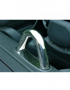ROLLBAR ROLL BAR OMOLOGATO CROMATO MERCEDES SLK R171...