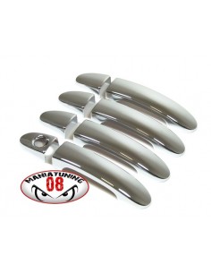 MANIGLIE PORTA ESTERNE CROMATE FORD FOCUS 2004 AL 2011