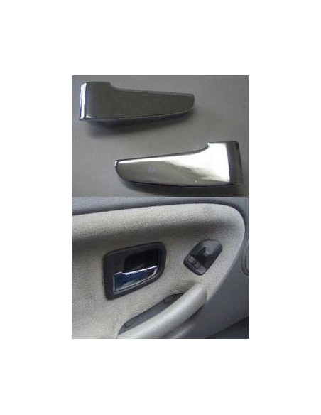 MANIGLIE INTERNE CROMATE PER BMW SERIE 3 (E46) 1998-2003