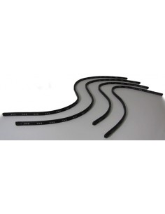 KIT 4 NEON FLESSIBILI SOTTOSCOCCA A LED BIANCHI 252 LED