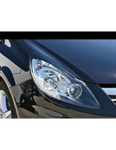 PALPEBRE FANALI ANTERIORI OPEL CORSA D 2006-2011