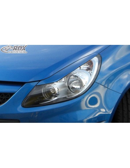 PALPEBRE FANALI ANTERIORI OPEL CORSA D 2006-2011