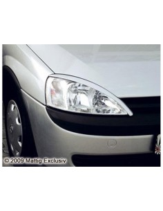 PALPEBRE FANALI ANTERIORI OPEL CORSA C 2000-2006