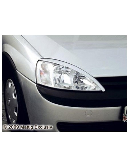 PALPEBRE FANALI ANTERIORI OPEL CORSA C 2000-2006