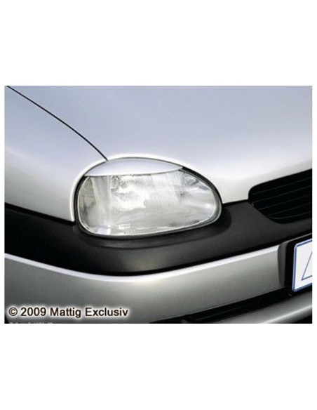 PALPEBRE FANALI ANTERIORI OPEL CORSA B 1993-2000
