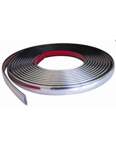 PROFILO CROMATO STRIPES 16mm X 5 metri