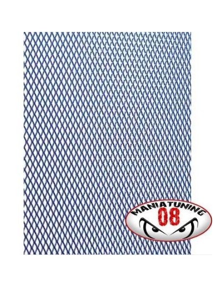 GRIGLIA SPORTIVA IN ALLUMINIO BLU 120x30 cm RETE