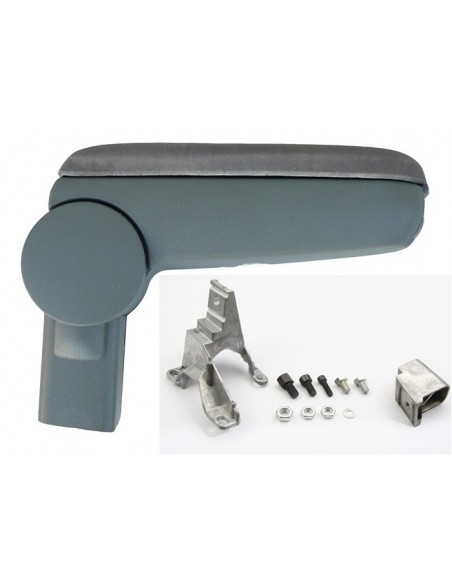 BRACCIOLO SPECIFICO IN TESSUTO GRIGIO VW BORA 1998-2005