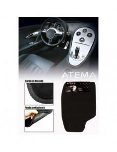 4 TAPPETI GOMMA NERI FIAT PUNTO II SERIE 1999>2011, Fiat, Ricerca per  MODELLO AUTO