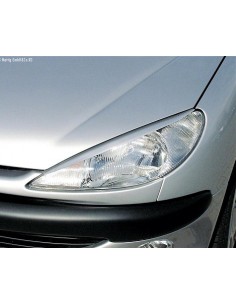 PALPEBRE FANALI ANTERIORI PEUGEOT 206 1998-2006