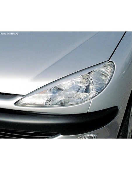 PALPEBRE FANALI ANTERIORI PEUGEOT 206 1998-2006