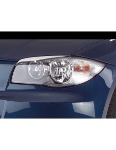 PALPEBRE FANALI ANTERIORI BMW SERIE 1 2004 --