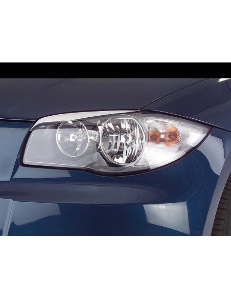 PALPEBRE FANALI ANTERIORI BMW SERIE 1 2004 --
