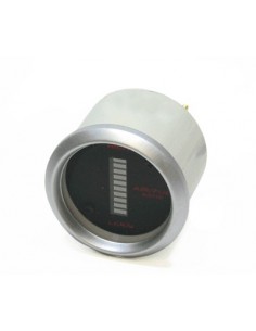 MANOMETRO STECHIOMETRICO 52MM DIGITALE ROSSO