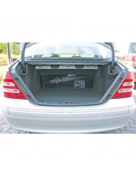 RETE FERMABAGAGLI NERO 90X35CM UNIVERSALE