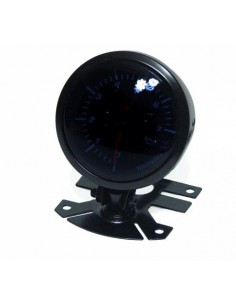 MANOMETRO PRESSIONE OLIO 60MM SMOKE SLIM