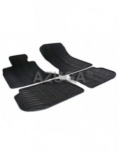 4 TAPPETI GOMMA NERI BMW SERIE 5 BERLINA (F10) dal 2010-