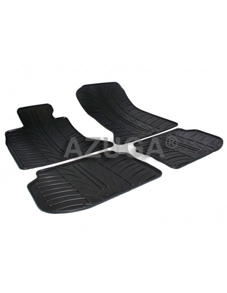 4 TAPPETI GOMMA NERI BMW SERIE 5 BERLINA (F10) dal 2010-