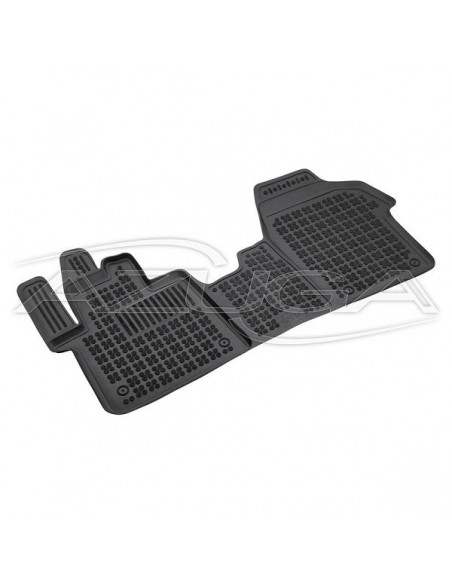 TAPPETI GOMMA 4CM NERI CITROEN JUMPY III dal 09/2016-