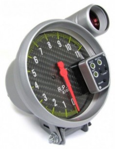 MANOMETRO CONTAGIRI 11000RPM 125MM NERO CARBONIO