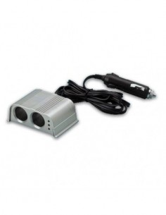 PLAFONIERA ACCENDISIGARI GRIGIA UNIVERSALE 12V