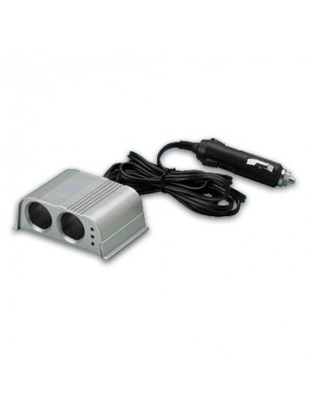 PLAFONIERA ACCENDISIGARI GRIGIA UNIVERSALE 12V