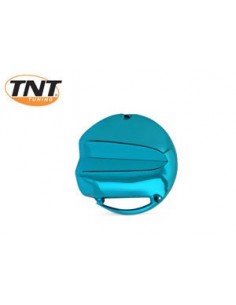 CONVOGLIATORE ARIA BLU ANODIZZATO MBK BOOSTER 2004 ---