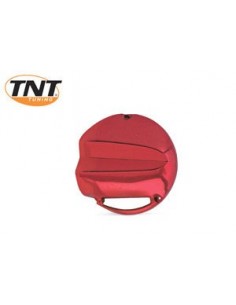 CONVOGLIATORE ARIA ROSSO ANODIZZATO MBK BOOSTER 2004---