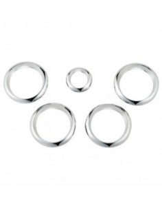 BOCCHETTE ARIA IN ABS CROMATE PER MAZDA MX-5