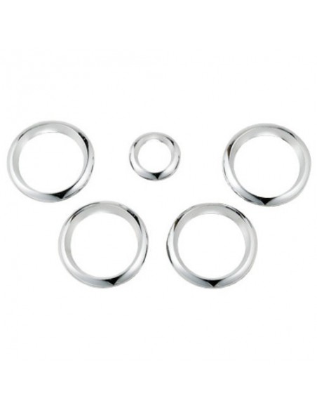 BOCCHETTE ARIA IN ABS CROMATE PER MAZDA MX-5