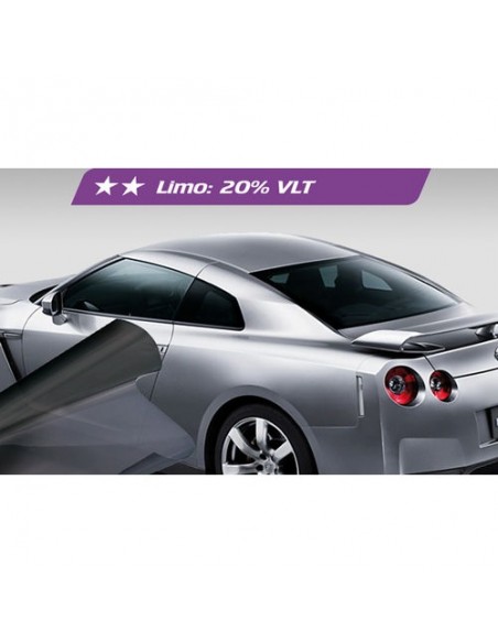 PELLICOLA OSCURANTE VETRI FUME AL 20% 152 cm x 30 metri ANTIGRAF