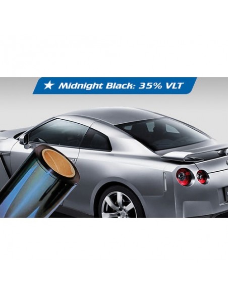 PELLICOLA OSCURANTE VETRI FUME CHIARO 35% 152 cm x 30 metri ANTI