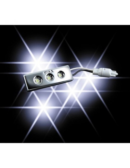LAMPADINE POSIZIONE PIAA HYPER LED ROOM T10 W5W BIANCO