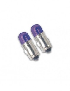 2 LAMPADE VIOLA ATTACCO J 2W BA7S