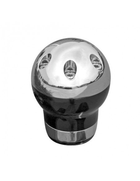 POMELLO CAMBIO PER RETROMARCIA A SIRINGA E CLASSICA CROMO/NERO