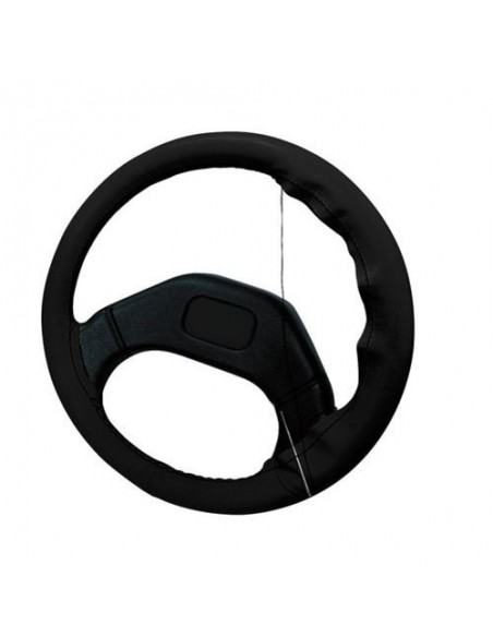 COPRIVOLANTE NERO UNIVERSALE DA CUCIRE PER AUTO E FURGONI